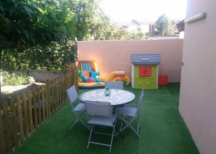 Appartement 62 m2 avec terrasse et jardin